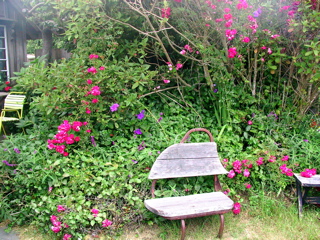 garden bench